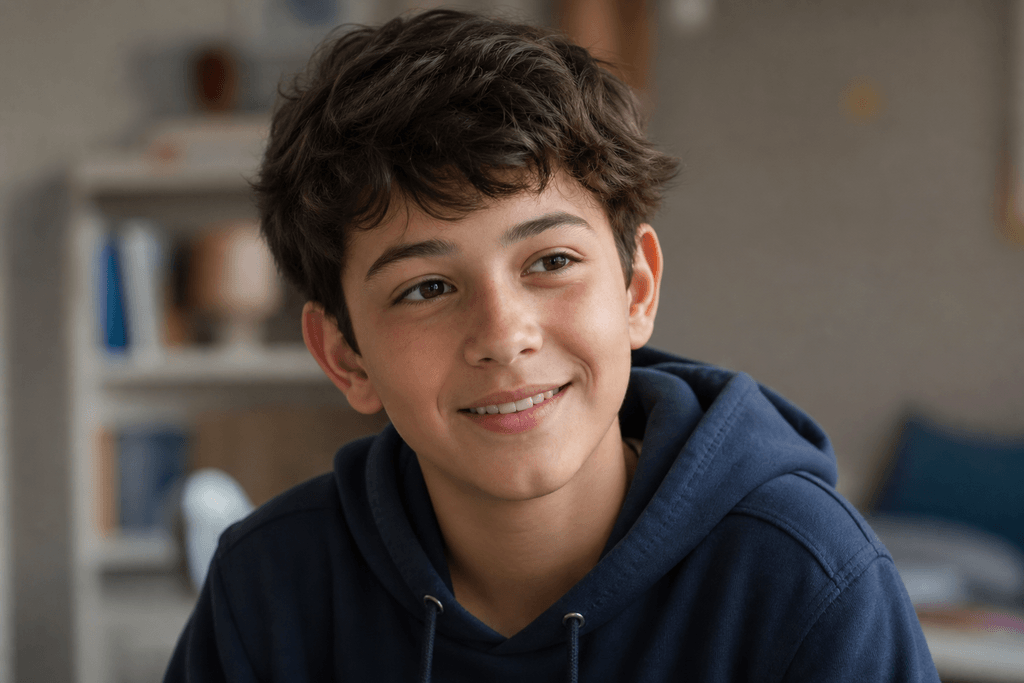 Lucas R., alumno